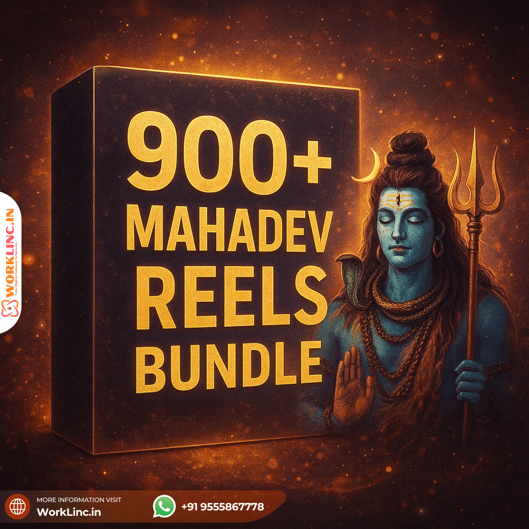 900+ Mahadev Reels Bundle - WorkLinc.in 900+ Mahadev Reels Bundle - Image 2