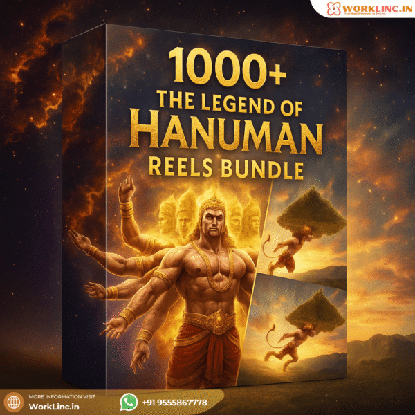 1000+ The Legend of Hanuman Reels Bundle