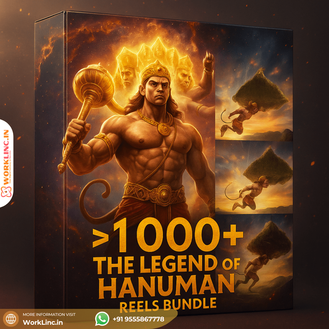 1000+ The Legend of Hanuman Reels Bundle(2) 1000+ The Legend of Hanuman Reels Bundle - Image 2