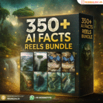 350+ AI Facts Reels Bundle