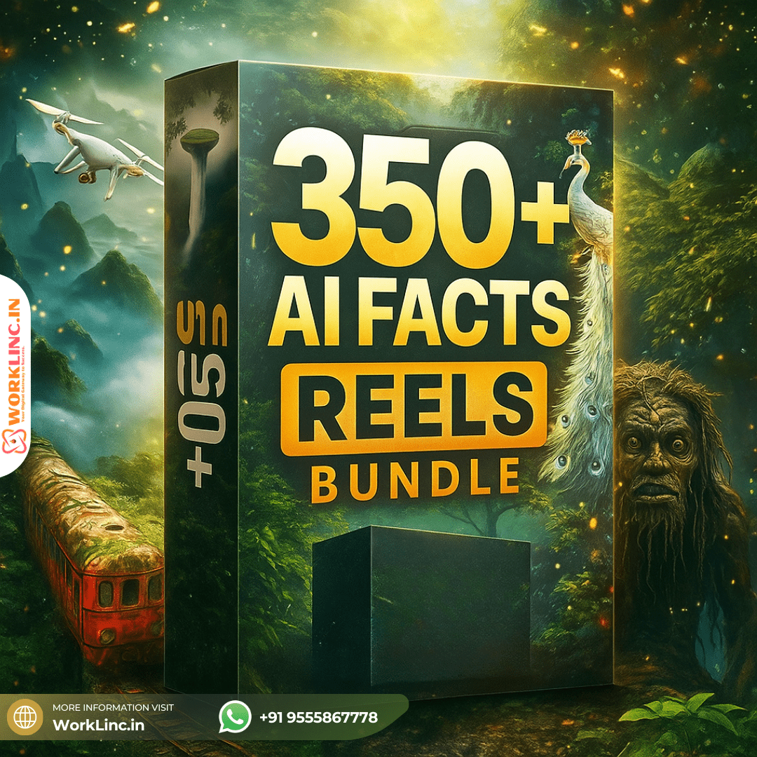 350+ AI Facts Reels Bundle - 2 350+ AI Facts Reels Bundle - Image 2