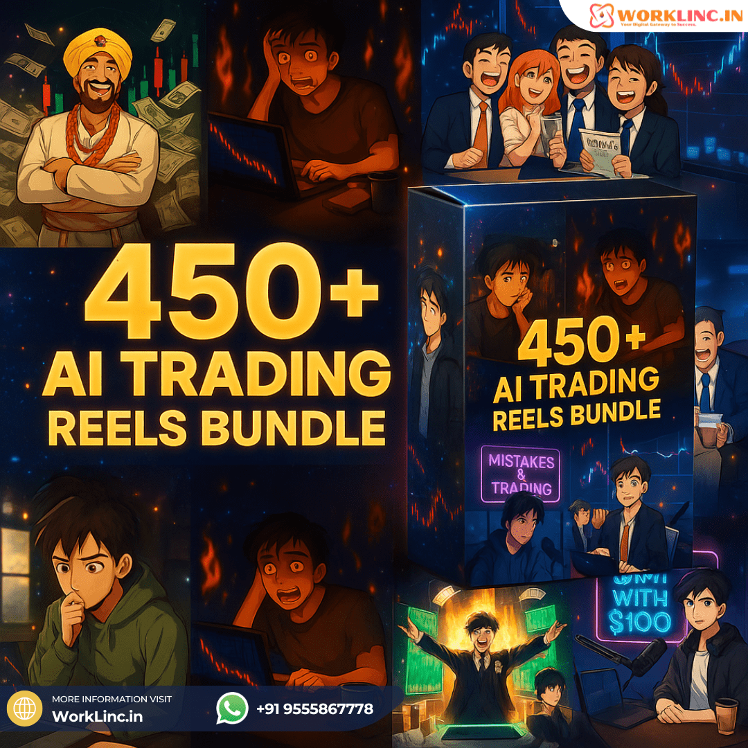 450+ AI Trading Reels Bundle(2) 450+ AI Trading Reels Bundle - Image 2