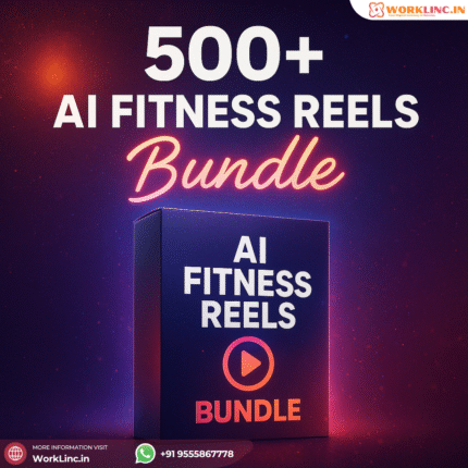 500+ AI Fitness Reels Bundle