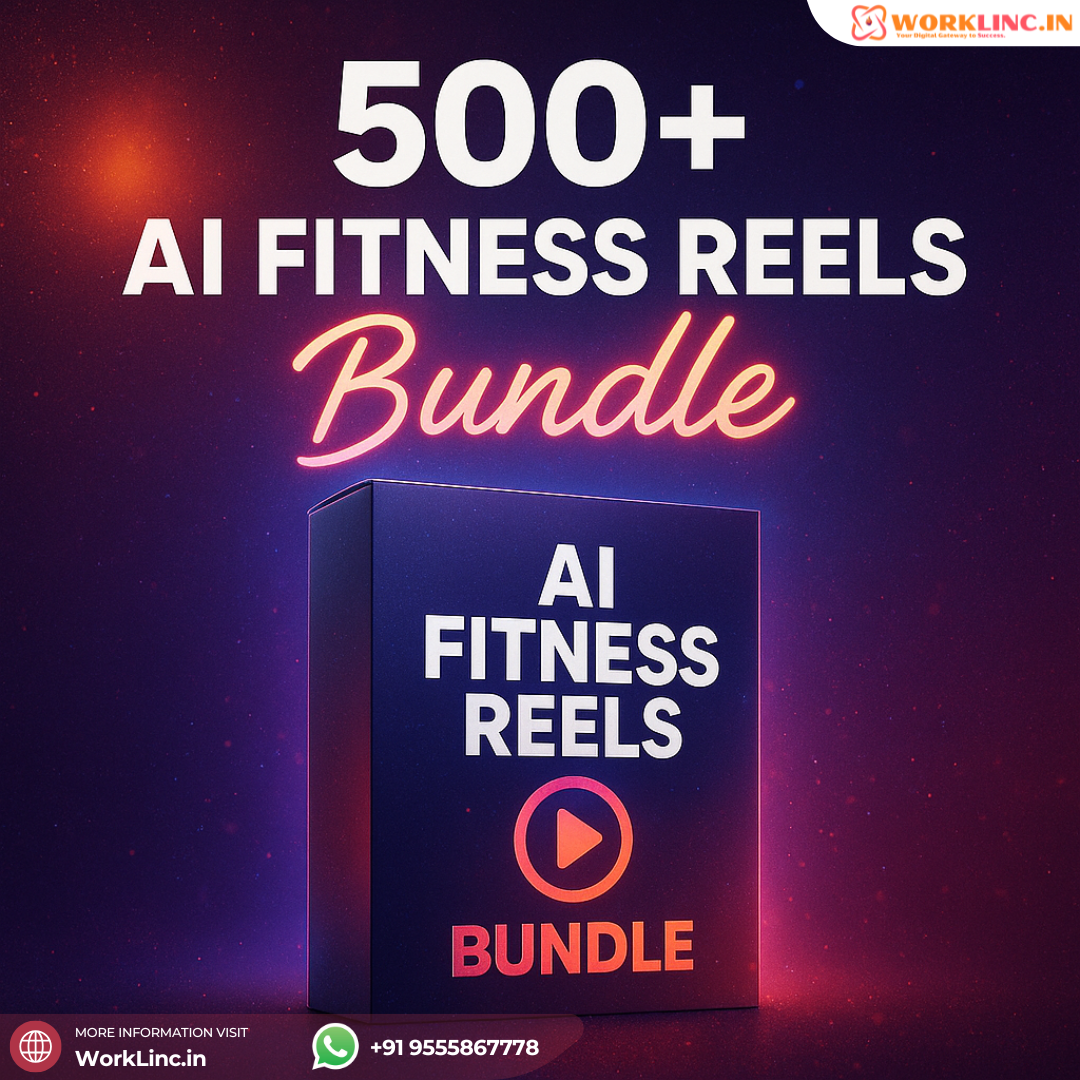 500+ AI Fitness Reels Bundle 500+ AI Fitness Reels Bundle - Image 1