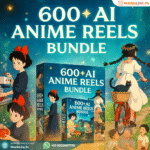 600+ AI Anime Reels Bundle