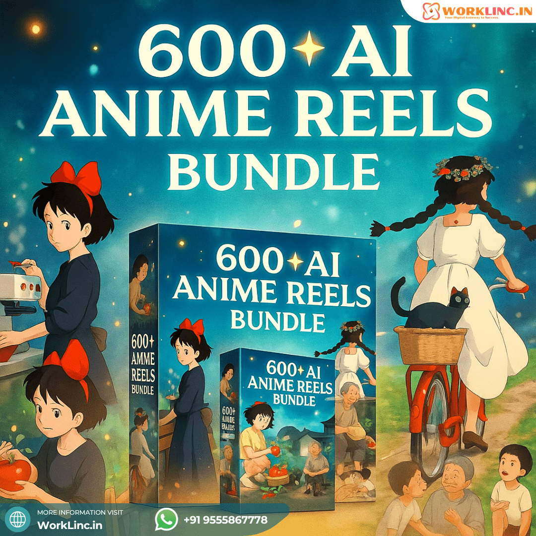 600+ AI Anime Reels Bundle 600+ AI Anime Reels Bundle - Image 1