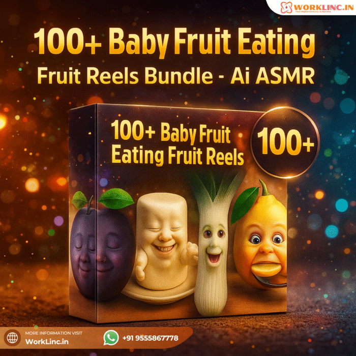100+ Baby Fruit Eating Fruit Reels Bundle – AI ASMR - Image 1