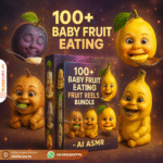 100+ Baby Fruit Eating Fruit Reels Bundle – AI ASMR - Image 2