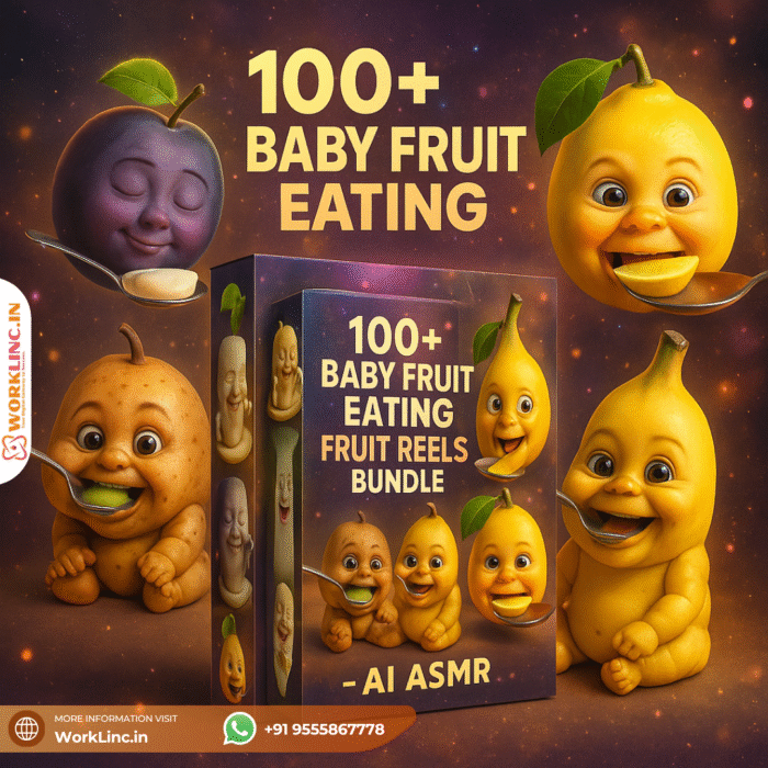 100+ Baby Fruit Eating Fruit Reels Bundle – AI ASMR - Image 2