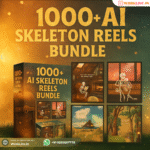 1000+ AI Skeleton Reels Bundle