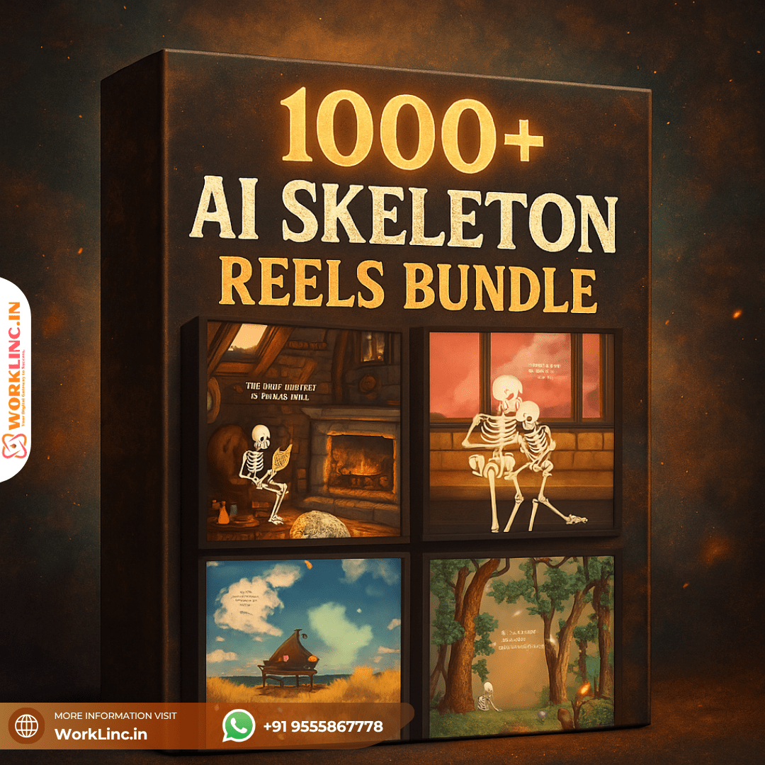 1000+ AI Skeleton Reels Bundle(2) 1000+ AI Skeleton Reels Bundle - Image 2