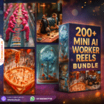 200+ Mini Ai Worker Reels Bundle - Image 2