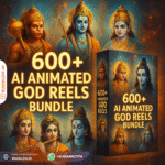 600+ AI Animated God Reels Bundle
