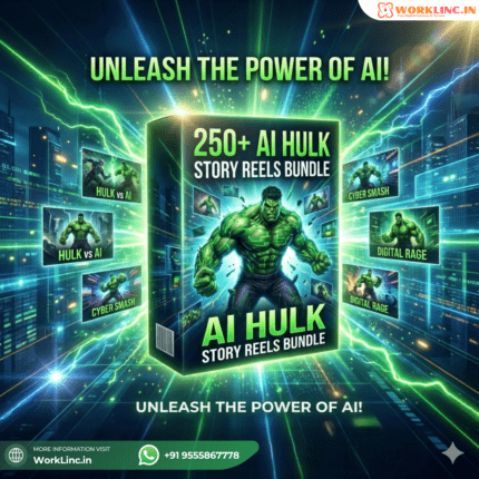 250+ Ai Hulk Story Reels Bundle