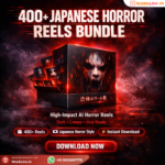 400+ Japanese Horror Reels Bundle