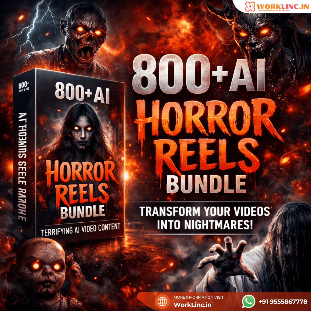 800+ Ai Horror Reels Bundle 800+ Ai Horror Reels Bundle - Image 1