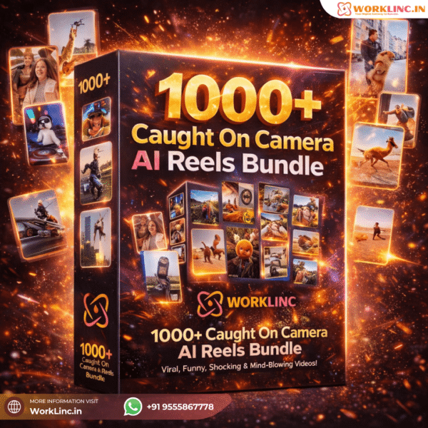 1000+ Caught On Camera Ai Reels Bundle