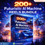 200+ Futuristic Ai Machine Reels Bundle