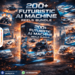 200+ Futuristic Ai Machine Reels Bundle - Image 2