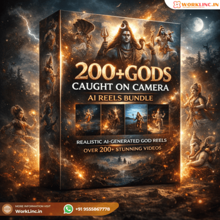 200+ Gods Caught On Camera Ai Reels Bundle