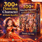 300+ Dancing Character Ai Reels Bundle