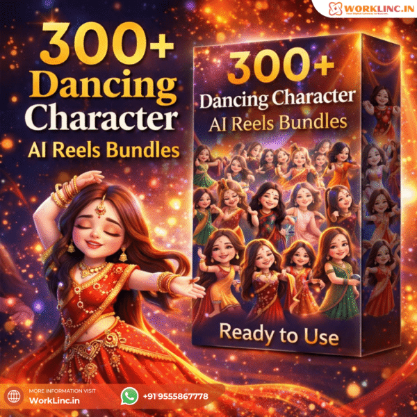 300+ Dancing Character Ai Reels Bundle