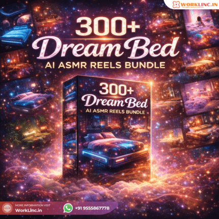 300+ Dream Bed Ai ASMR Reels Bundle