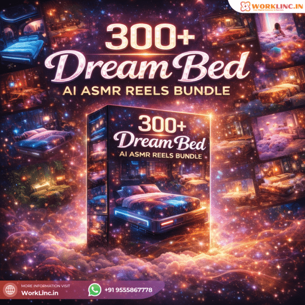 300+ Dream Bed Ai ASMR Reels Bundle