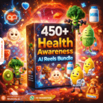 450+ Health Awareness Ai Reels Bundle - Image 2