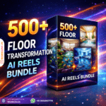 500+ Floor Transformation Ai Reels Bundle - Image 2