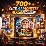 700+ Cute Ai Monster Reels Bundle - Image 2