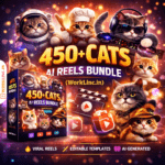 450+ Cats Ai Reels Bundle