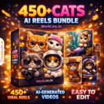 450+ Cats Ai Reels Bundle - Image 2