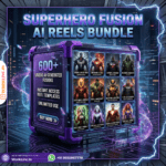 600+ Superhero Fusion Ai Reels Bundle - Image 2