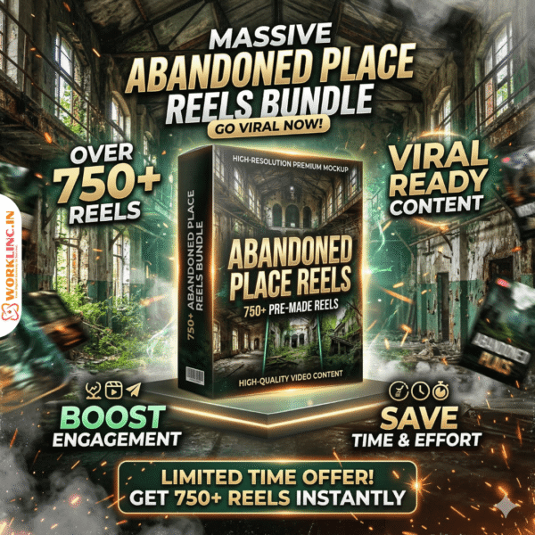 750+ Abandoned Place Reels Bundle