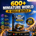 600+ Miniature World AI Reels Bundle - Image 2
