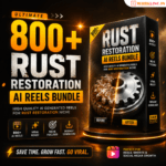 800+ Rust Restoration AI Reels Bundle - Image 2