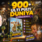 900+ Ulti Pulti Duniya AI Reels Bundle