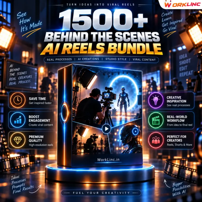 1500+ Behind the Scenes AI Reels Bundle