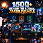 1500+ Behind the Scenes AI Reels Bundle - Features