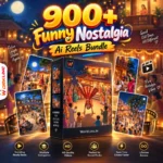 900+ Funny Nostalgia AI Reels Bundle