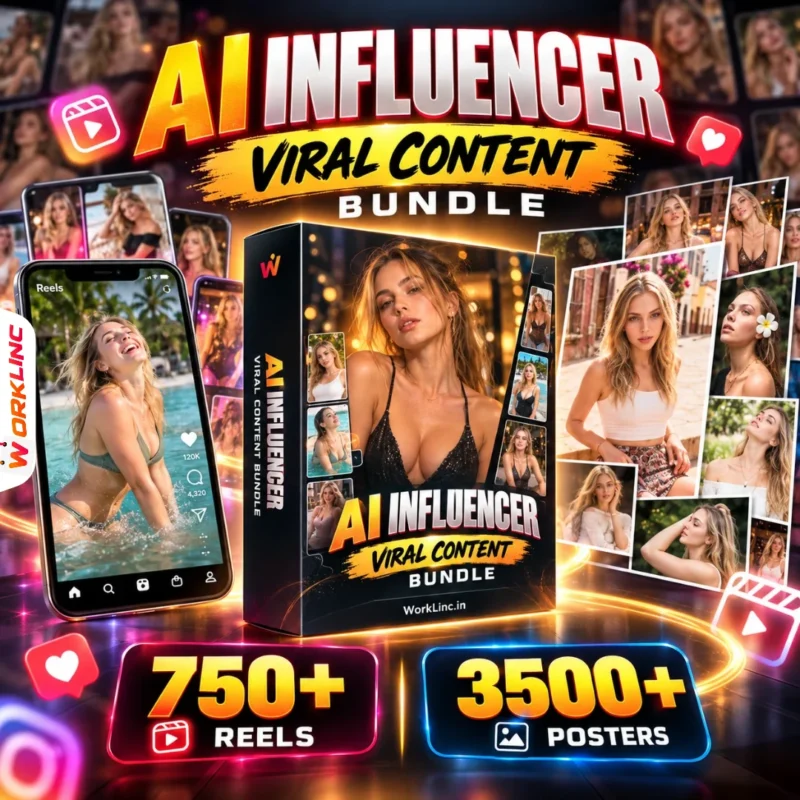 AI Influencer Viral Content Bundle