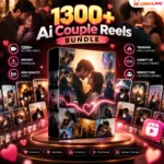 1300+ Ai Couple Reels Bundle
