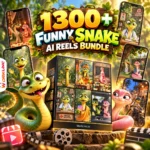 1300+ Funny Snake AI Reels Bundle